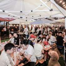 Belgian Beer Garden: Festival & Brews