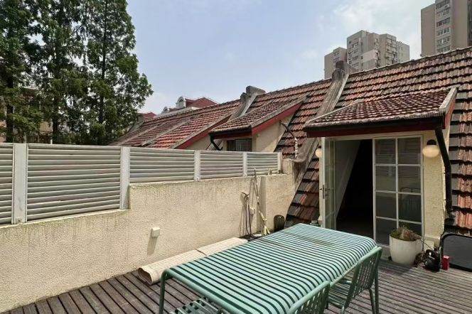 terrace/big living/1br/85sqm/new/Guangyuan Rd/line1&9Hengshan Rd