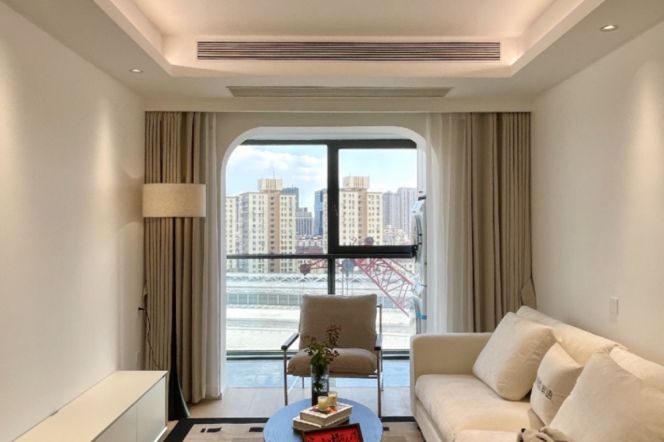 Brand New 2 Bed 2 Bath Apt in Putuo @Line 11/15 Shanghai West