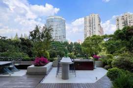 Huge terrace/big living/4Brs/shimao garden/lujiazui line9&2