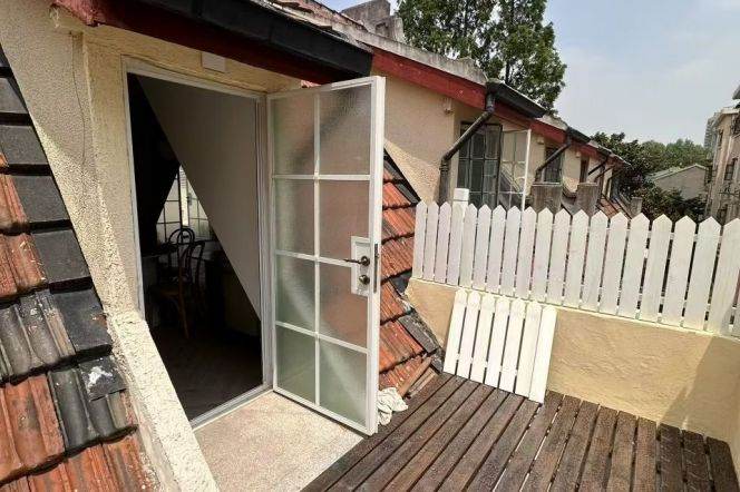 terrace/big living/1br/85sqm/new/Guangyuan Rd/line1&9Hengshan Rd