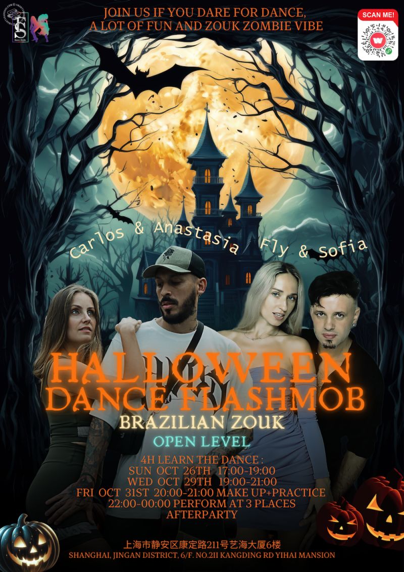 Halloween Dance Flashmob
