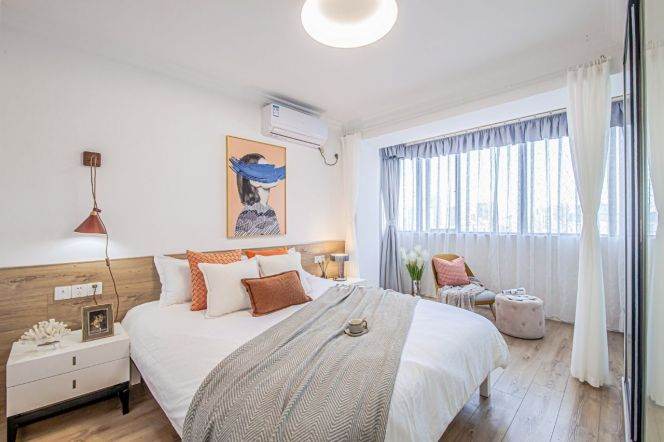 Modern Hengshan/Gao'an Rd Highrise 1BR with Floorheating,View,Oven 12.8K     