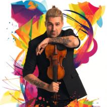 David Garrett Millennium Symphony World Tour 2025