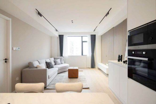 Modern 2BR on Zhaojiabang Rd with View,Floorheating,C/A 15K  