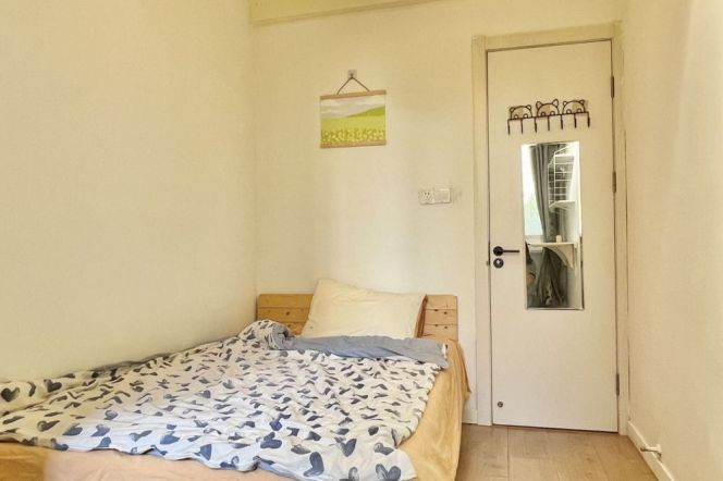 Jingan district,cozy room near Jingan temple,international roommates 