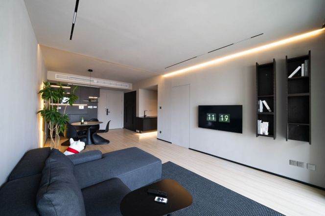 CasaLakeville  Xintiandi super big 1Br,floor heating