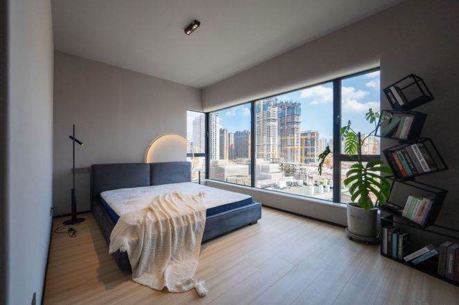 CasaLakeville  Xintiandi super big 1Br,floor heating