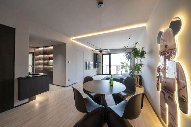 CasaLakeville  Xintiandi super big 1Br,floor heating