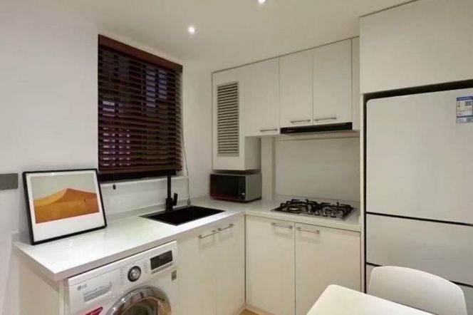 Middle Huaihai rd elevator 1BR apartment