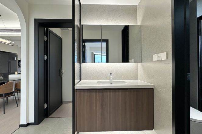 Zhongshan Park/2br2bt/central AC/floor heat/oven/dishwasher