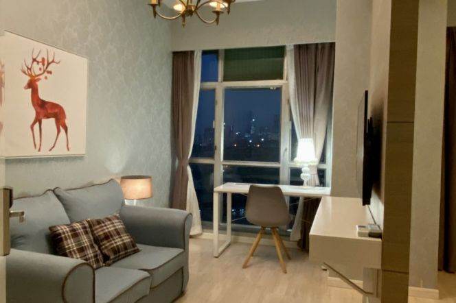 1Master room near line 4 Shanghai Stadium and Dong'hua Uni can long and short lease