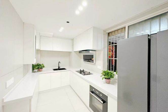 Elevator 1br-Changde Road - 2 minutes to Line 7/13 - Changshou Road