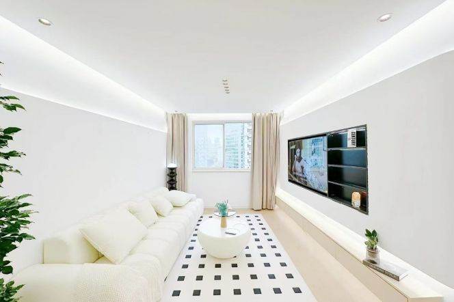 Elevator 1br-Changde Road - 2 minutes to Line 7/13 - Changshou Road