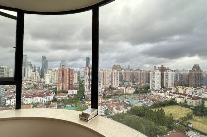 Zhongshan Park/2br2bt/central AC/floor heat/oven/dishwasher