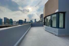 1br, rare big tarrace, Century Avenue, Malls, new, Key,11k