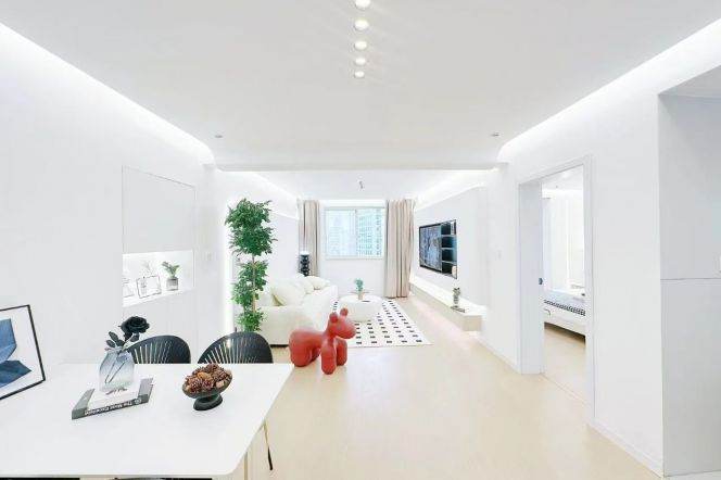 Elevator 1br-Changde Road - 2 minutes to Line 7/13 - Changshou Road