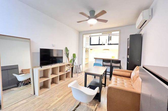 1 br near L1/L10/L12 south shaanxi rd station