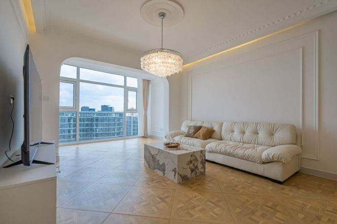 High-end Xintiandi 2+1Br ,super modern,floor heating