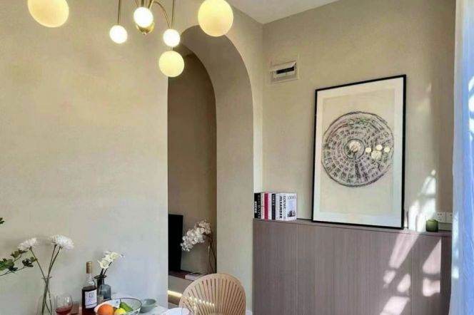 Cozy  apt with 2berrooms in Yongkang rd