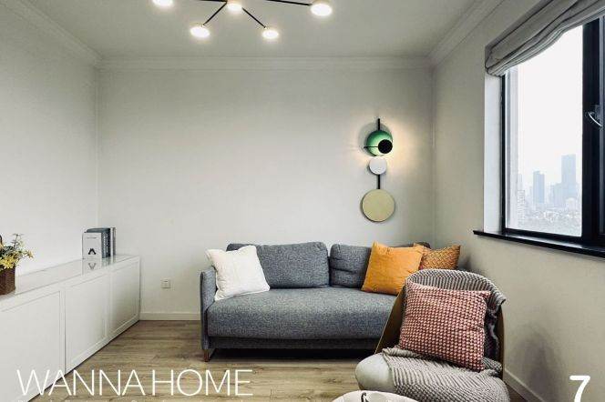 0 Distance to Hengshan Rd MT/Fantastic View/Large Storages/Heater/Cozy1br