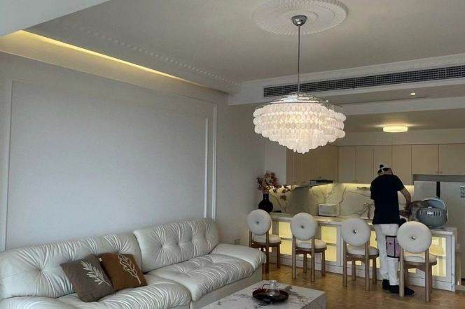 High-end Xintiandi 2+1Br ,super modern,floor heating