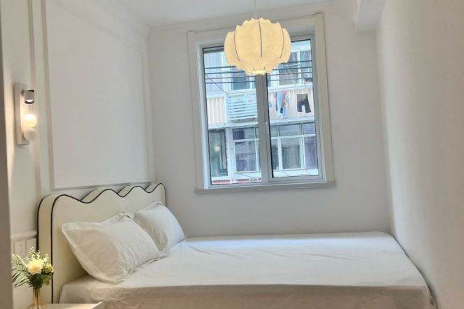 Cozy real 1br 1lr Nr L3/4 W Yan'an rd sta