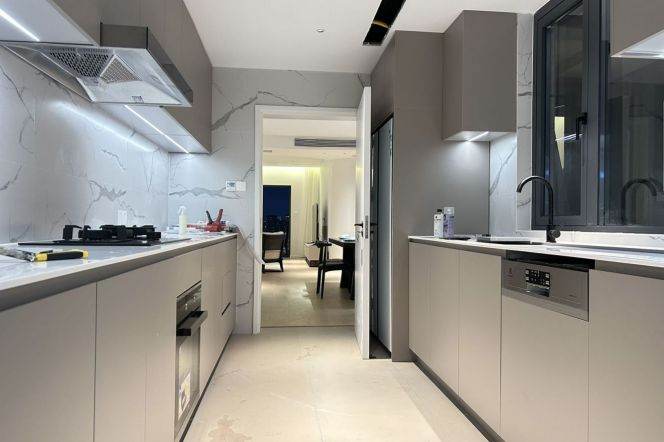 super beautiful 3brs floor heating open balcony great river view in Lujiazui Huang pu river