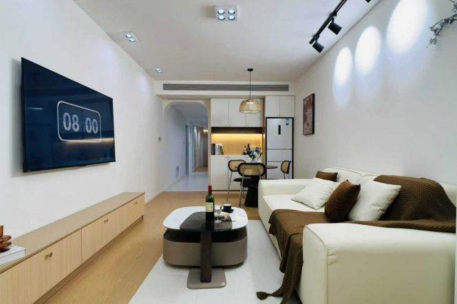 9.5k Brand new 1Br with floor heating Nr Loushanguan Rd.line2/15