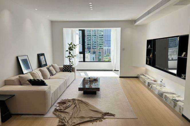 Brand new,stunning 4Br,3Bt,Nr L2/15,Lou Shan Guan Rd station