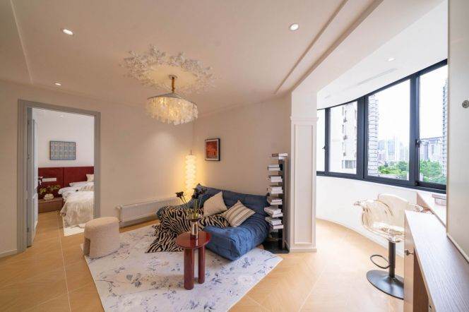  Stunning 2br elevator apt nr Zhongshan Park   L2/3/4   