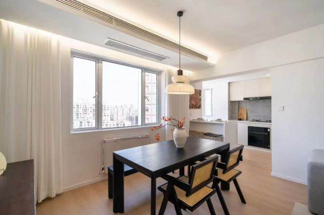 Good lighting 2brs with high rise on Changshou Road