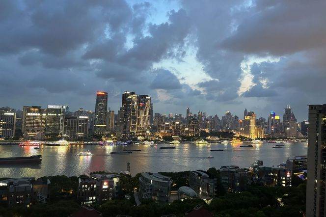 super beautiful 3brs floor heating open balcony great river view in Lujiazui Huang pu river