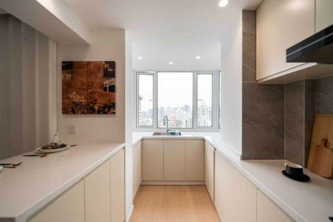 Changshou Rd Station Elevator 2Br High-floor Line7/13