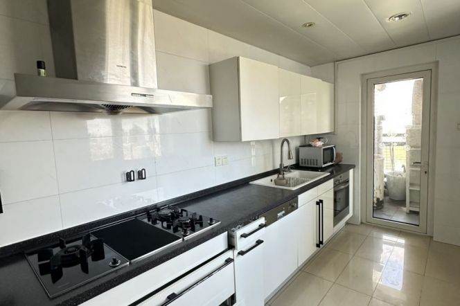 modern big 3brs balcony nice view in top 5 compound  Lujiazui Huang pu river IFC 