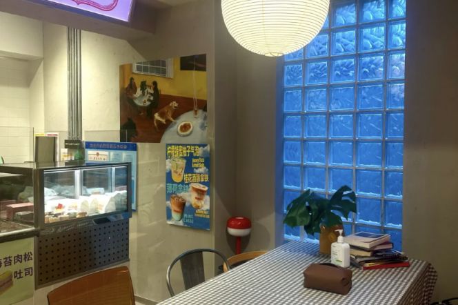 Streetfront Light Meal Shops nr Jing’An Temple M2/7/14