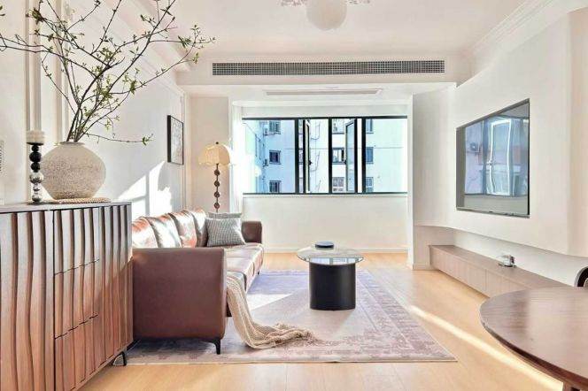 High floor/modern 2br 2lr/floor heating,Caoyang rd@L3/4/11/14