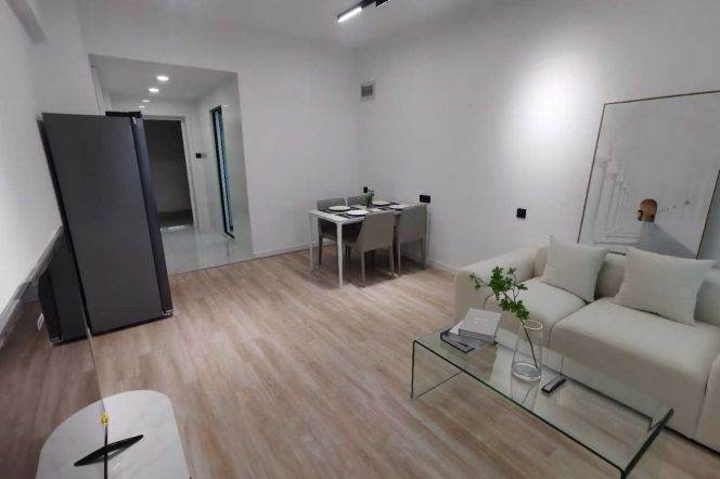 Jinshajiang rd 1BR 2LR@L13/3/4,elevator/parking/bright room
