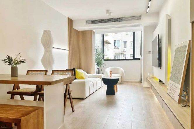 Loushanguan rd 1br 2lr+study@L2/15,floor heating/bright room