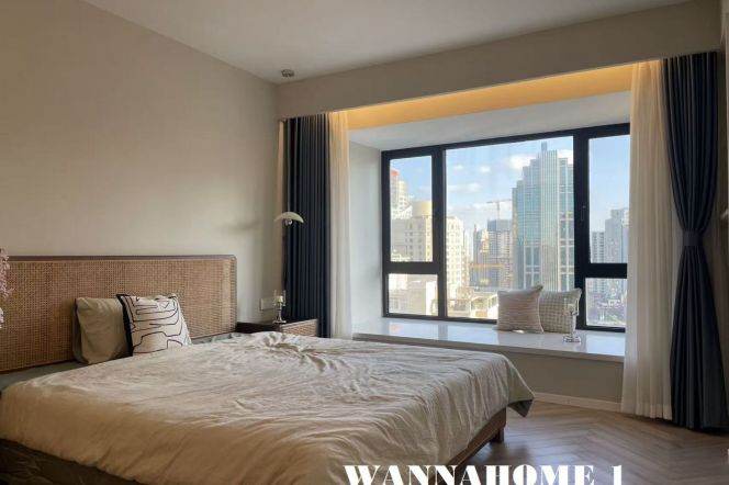 Great Compound&Terrace+Spacious&Bright 3Bdrs 3Baths Apt+Awesome View+L1/2/8 People's Square