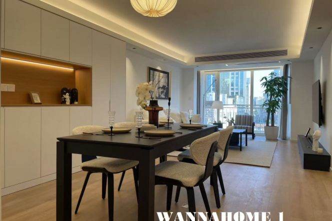 Great Compound+New&Spacious&Bright 2Bdrs 1Bath Apt+Awesome View+L1/2/8 People's Square