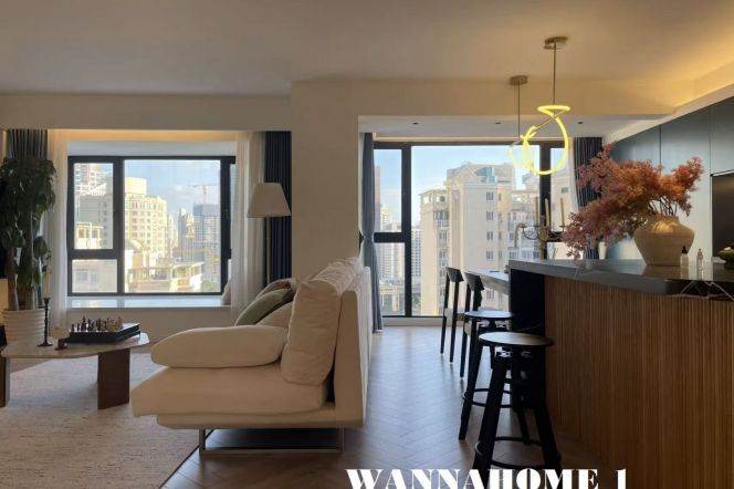 Great Compound&Terrace+Spacious&Bright 3Bdrs 3Baths Apt+Awesome View+L1/2/8 People's Square