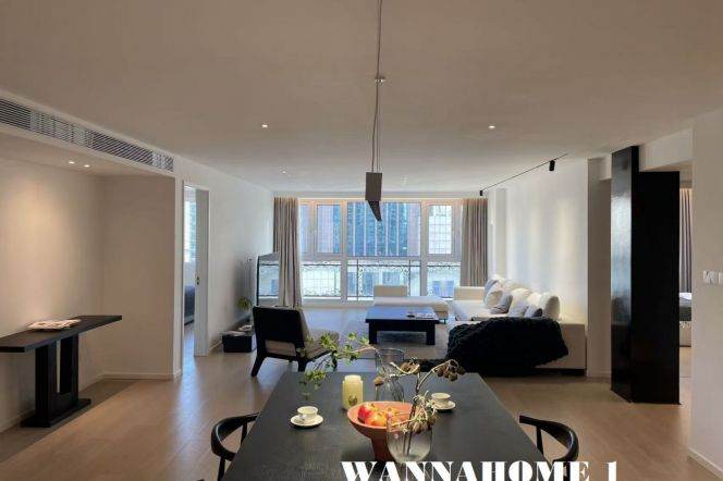 Great Compound+Spacious&Bright 3+1Bdrs 2Baths Apt+Awesome View+L1/2/8 People's Square