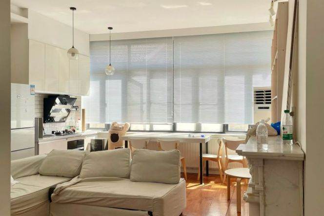 Good lighting 1br near Xintiandi/South Shaanxi Road