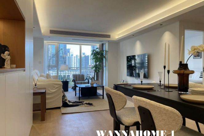 Great Compound+New&Spacious&Bright 2Bdrs 1Bath Apt+Awesome View+L1/2/8 People's Square