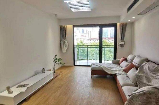 Open balcony+spacious 2br 2lr/floor heating,Damuqiao rd@L12/4