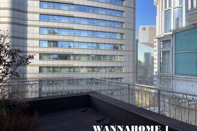 Great Compound&Terrace+Spacious&Bright 3Bdrs 3Baths Apt+Awesome View+L1/2/8 People's Square