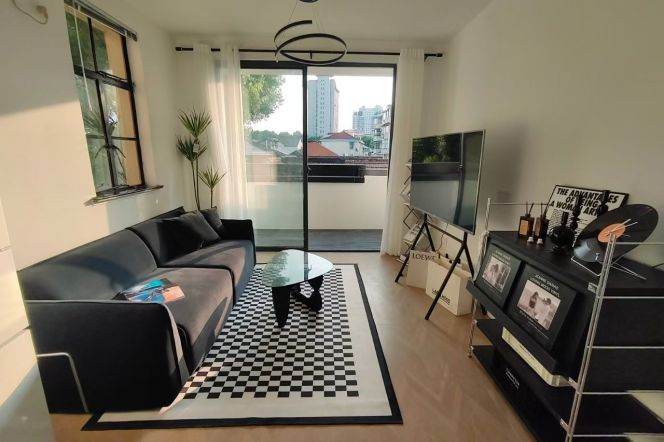 1br-Taiyuan Road - 10 minutes to Line 1 - Hengshan Road