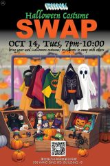 Clothing Swap: Halloween Edition