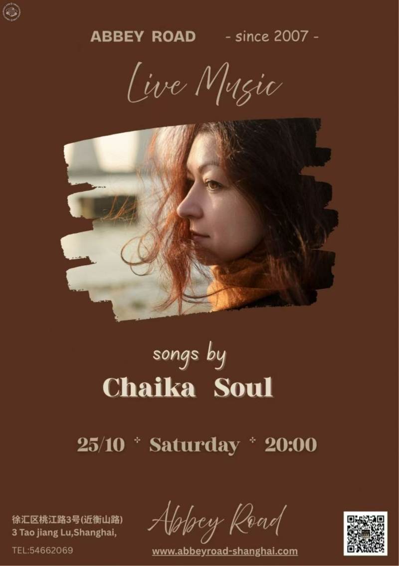 Live Music - Chaika Soul